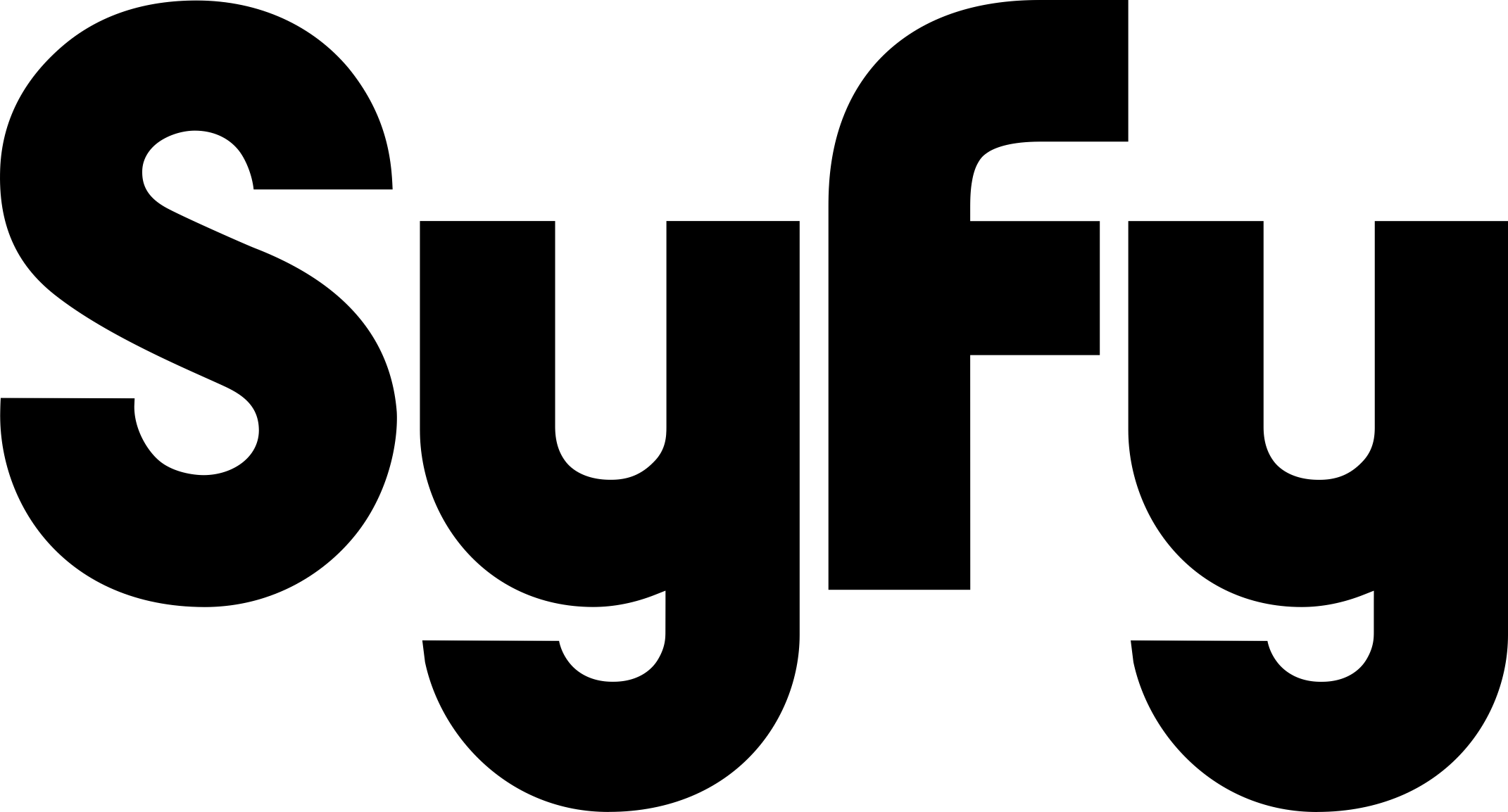 Brand Syfy Outline Icon Svg Set Free Vectors